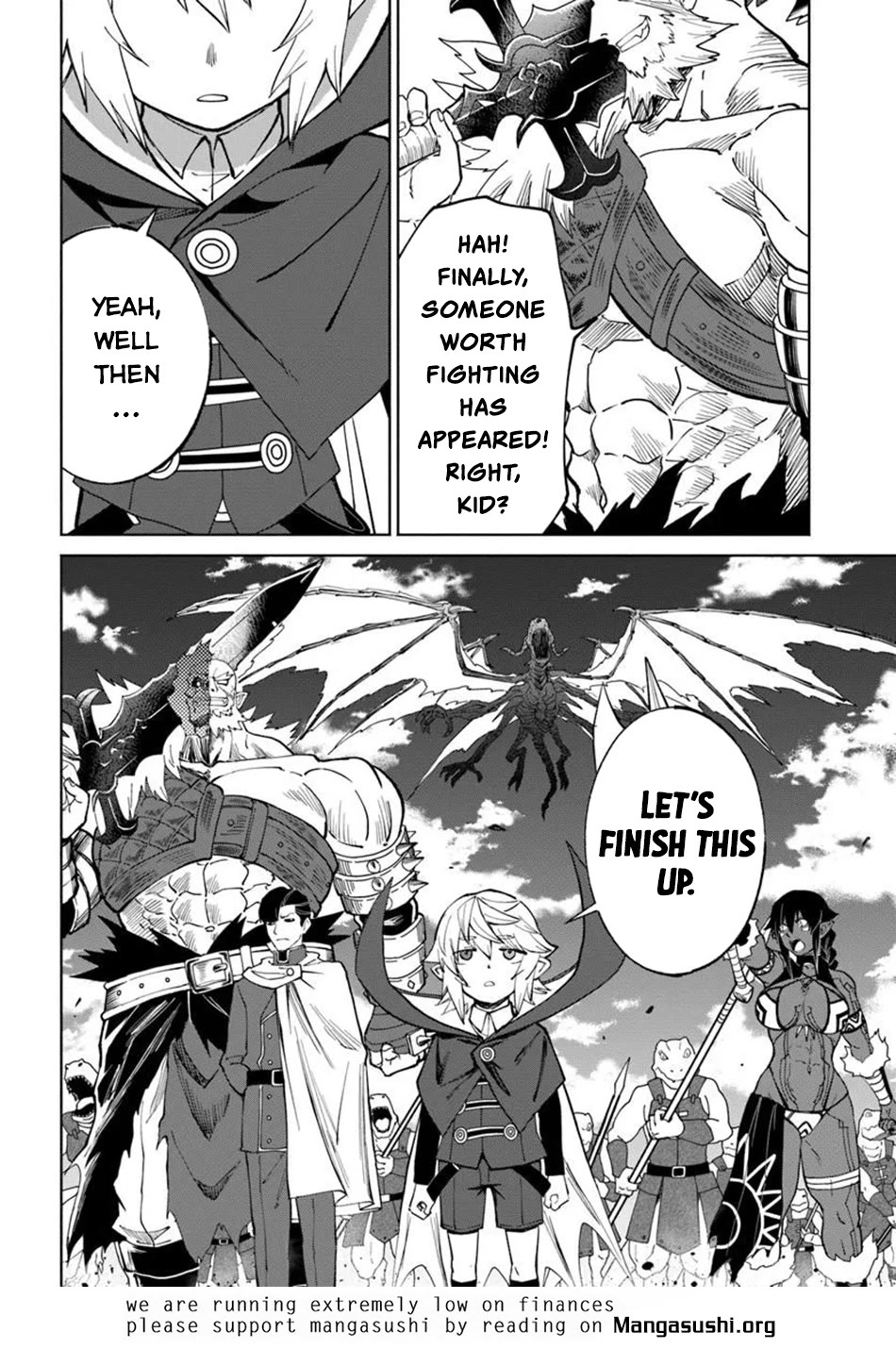 The Death Mage Who Doesn't Want a Fourth Time Chapter 76 page 33 - Chapter 76