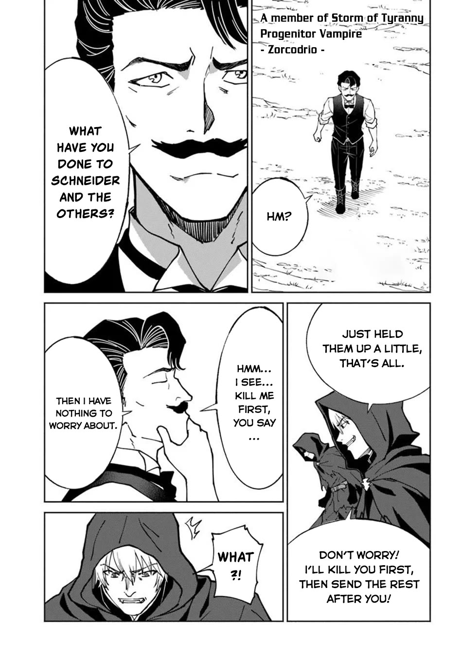 The Death Mage Who Doesn't Want a Fourth Time Chapter 76 page 4 - Chapter 76