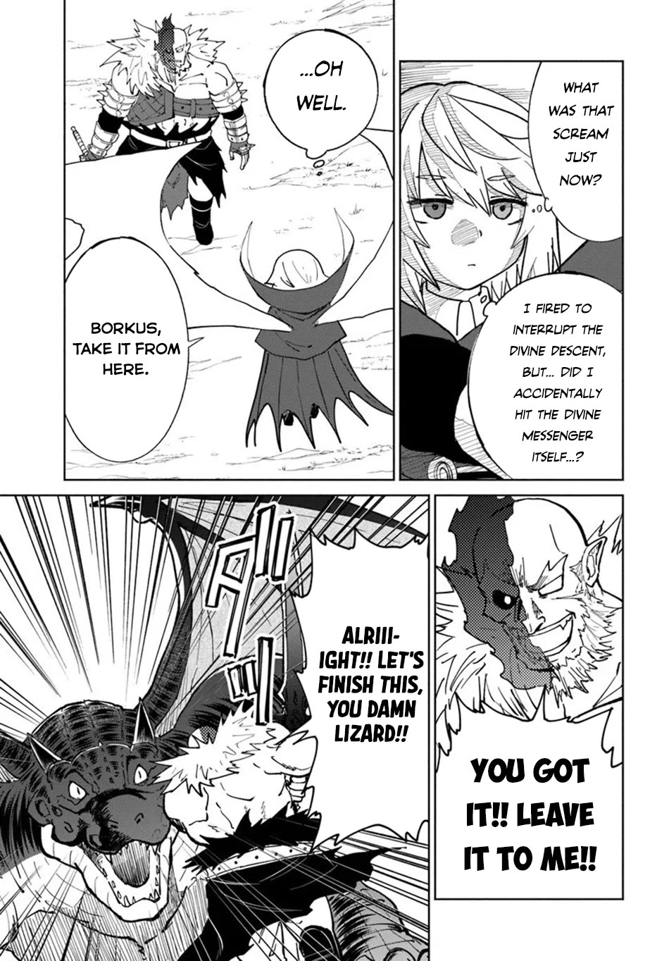 The Death Mage Who Doesn't Want a Fourth Time Chapter 77 page 15 - Chapter 77