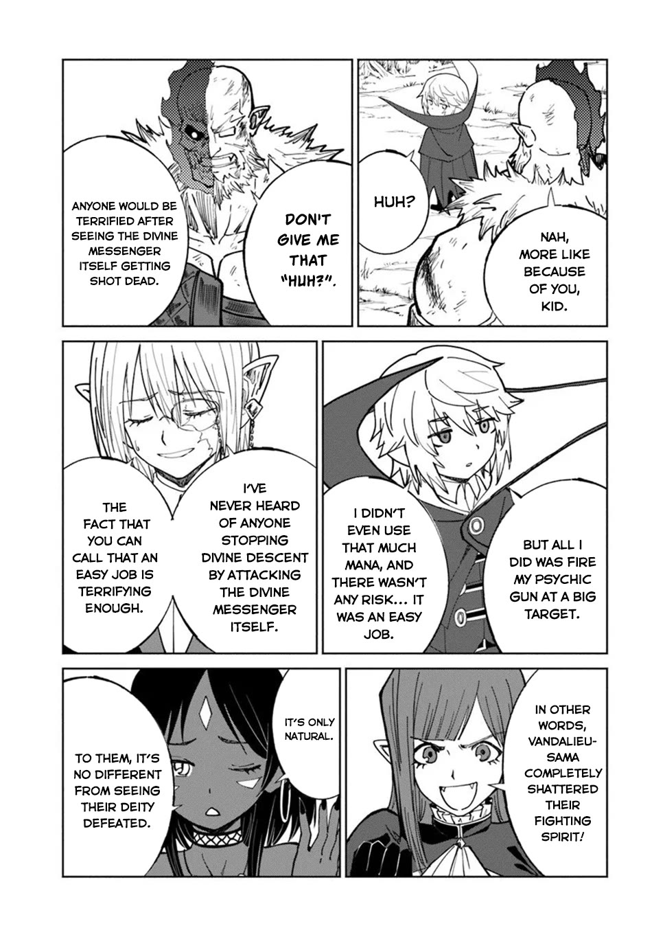 The Death Mage Who Doesn't Want a Fourth Time Chapter 77 page 17 - Chapter 77