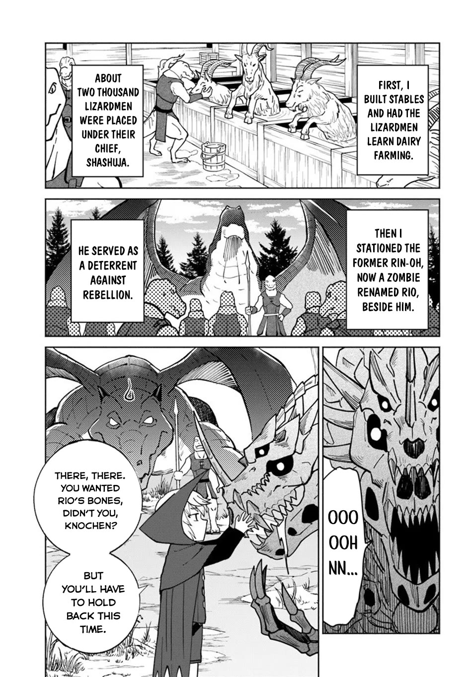 The Death Mage Who Doesn't Want a Fourth Time Chapter 77 page 19 - Chapter 77