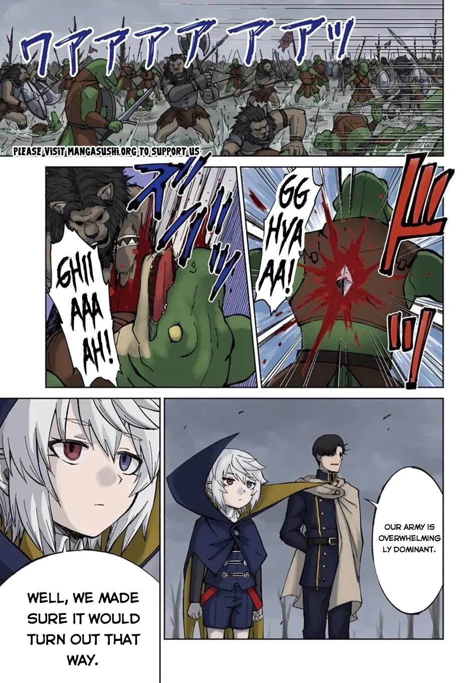 The Death Mage Who Doesn't Want a Fourth Time Chapter 77 page 2 - Chapter 77