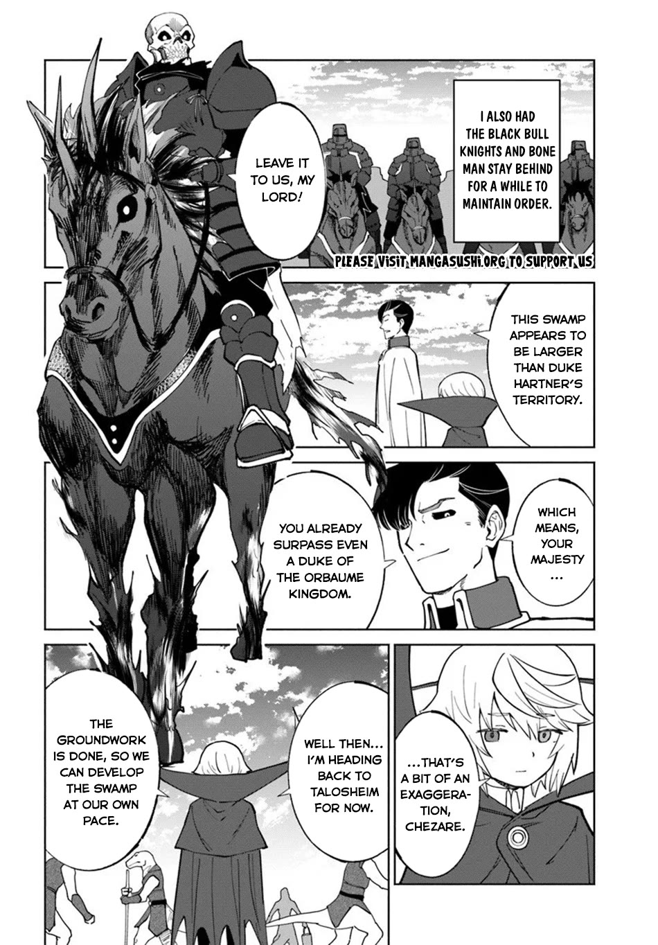 The Death Mage Who Doesn't Want a Fourth Time Chapter 77 page 20 - Chapter 77