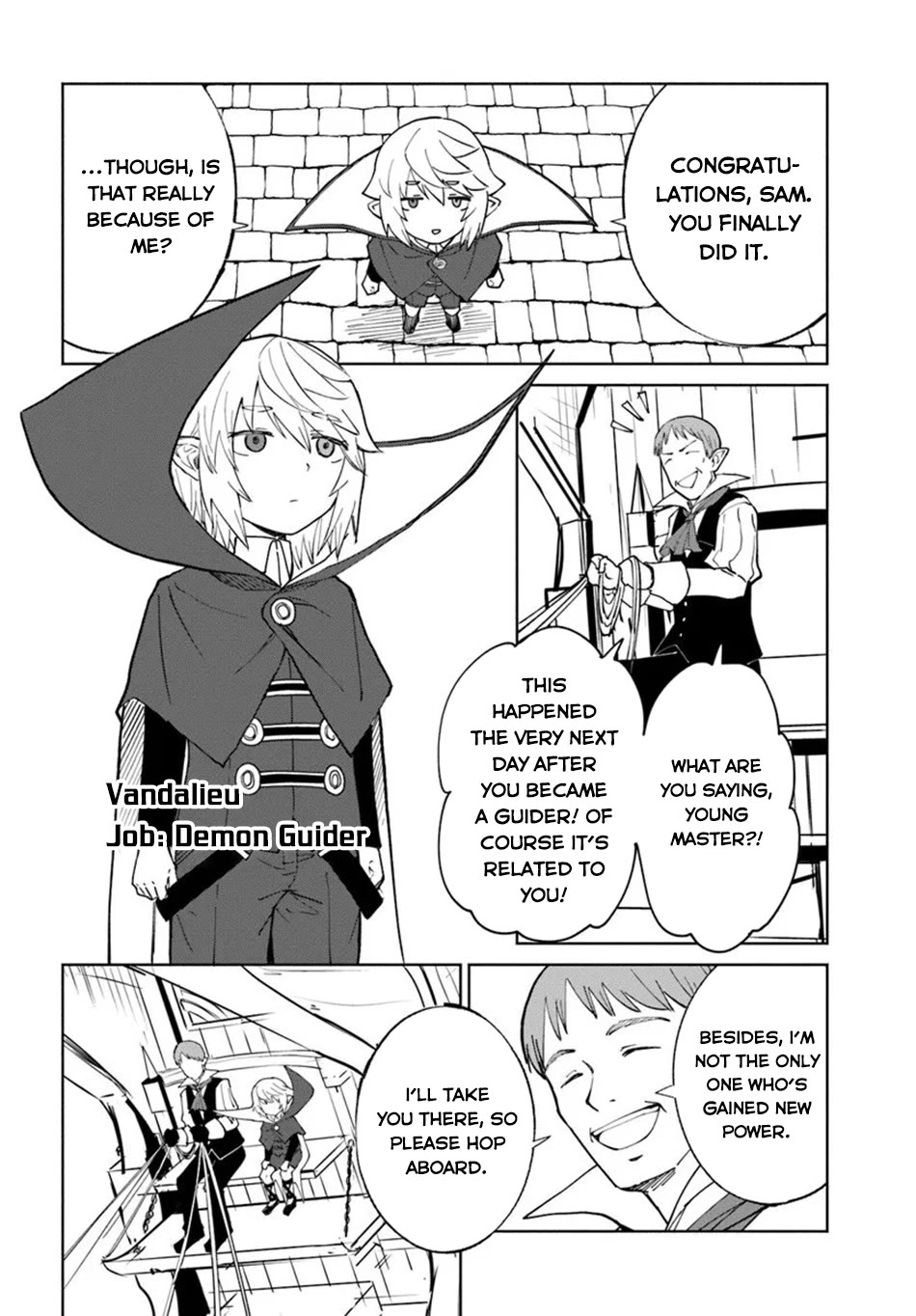 The Death Mage Who Doesn't Want a Fourth Time Chapter 77 page 22 - Chapter 77