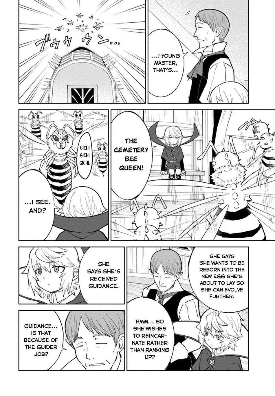The Death Mage Who Doesn't Want a Fourth Time Chapter 77 page 24 - Chapter 77