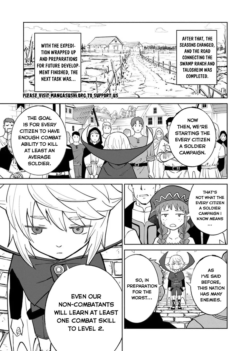 The Death Mage Who Doesn't Want a Fourth Time Chapter 77 page 29 - Chapter 77