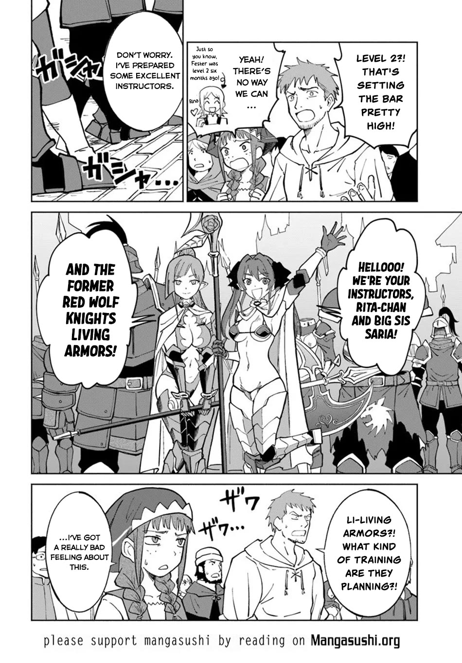 The Death Mage Who Doesn't Want a Fourth Time Chapter 77 page 30 - Chapter 77