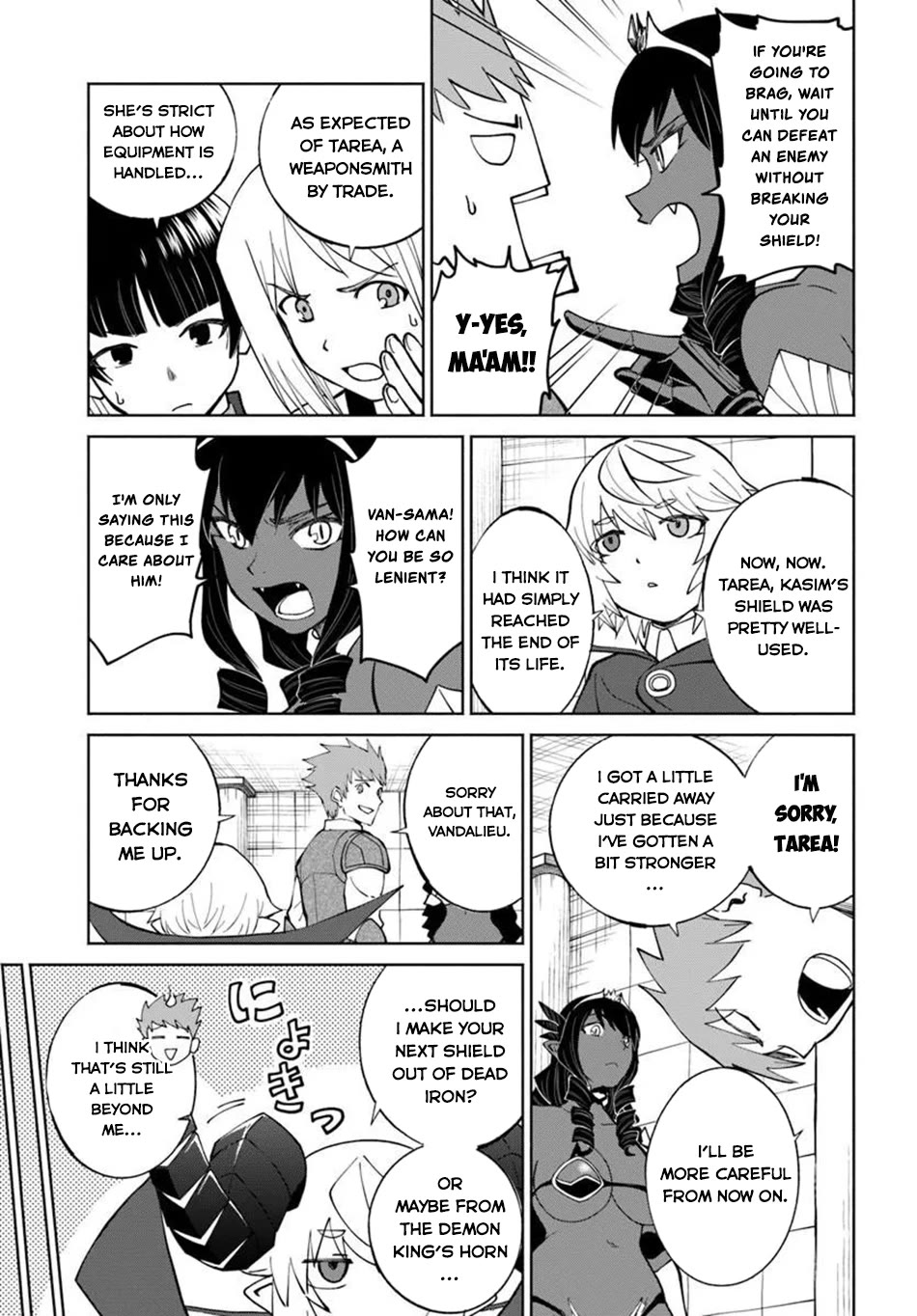 The Death Mage Who Doesn't Want a Fourth Time Chapter 78 page 12 - Chapter 78