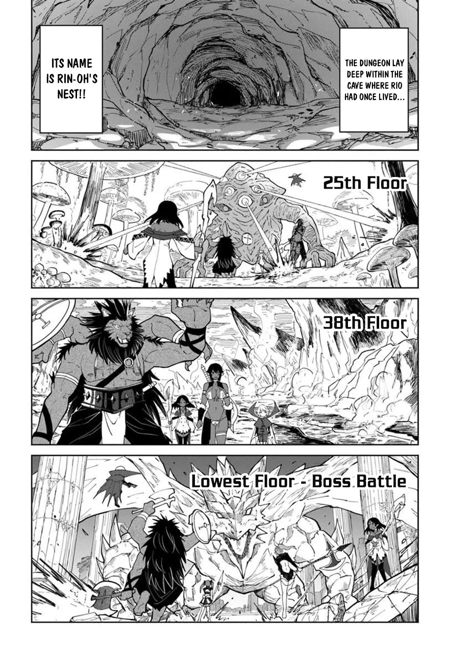 The Death Mage Who Doesn't Want a Fourth Time Chapter 78 page 13 - Chapter 78