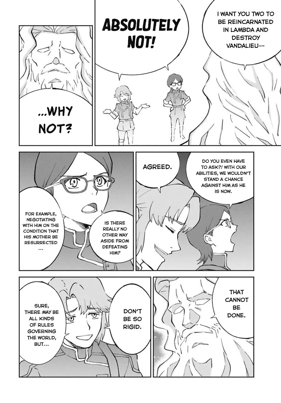 The Death Mage Who Doesn't Want a Fourth Time Chapter 78 page 25 - Chapter 78