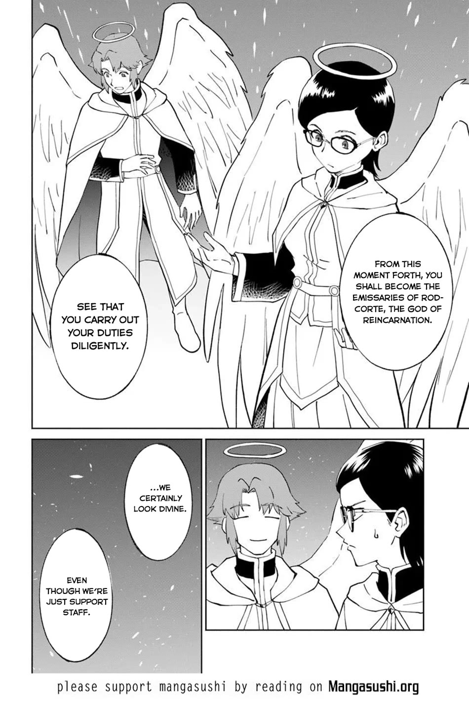 The Death Mage Who Doesn't Want a Fourth Time Chapter 78 page 31 - Chapter 78