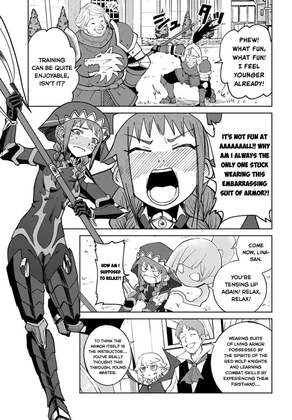 The Death Mage Who Doesn't Want a Fourth Time Chapter 78 page 4 - Chapter 78