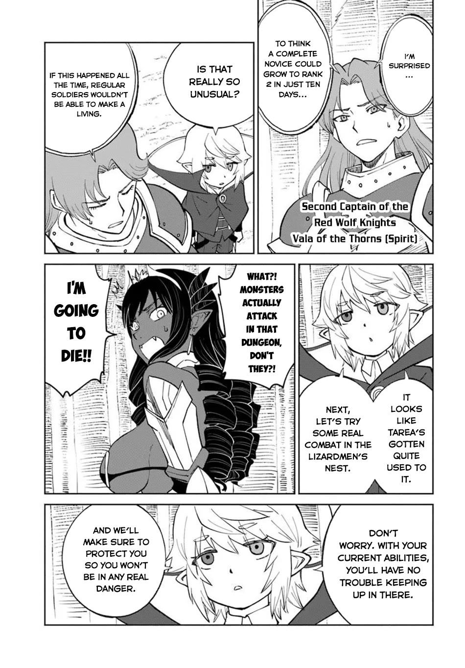The Death Mage Who Doesn't Want a Fourth Time Chapter 78 page 6 - Chapter 78