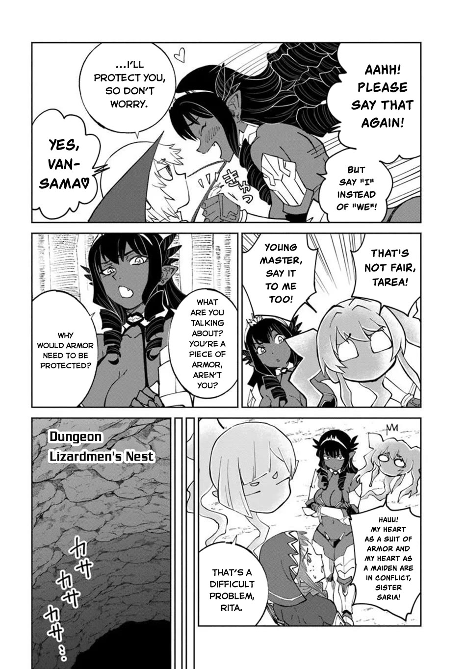 The Death Mage Who Doesn't Want a Fourth Time Chapter 78 page 7 - Chapter 78
