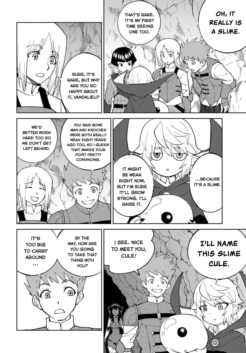 The Death Mage Who Doesn't Want a Fourth Time Chapter 78 page 9 - Chapter 78