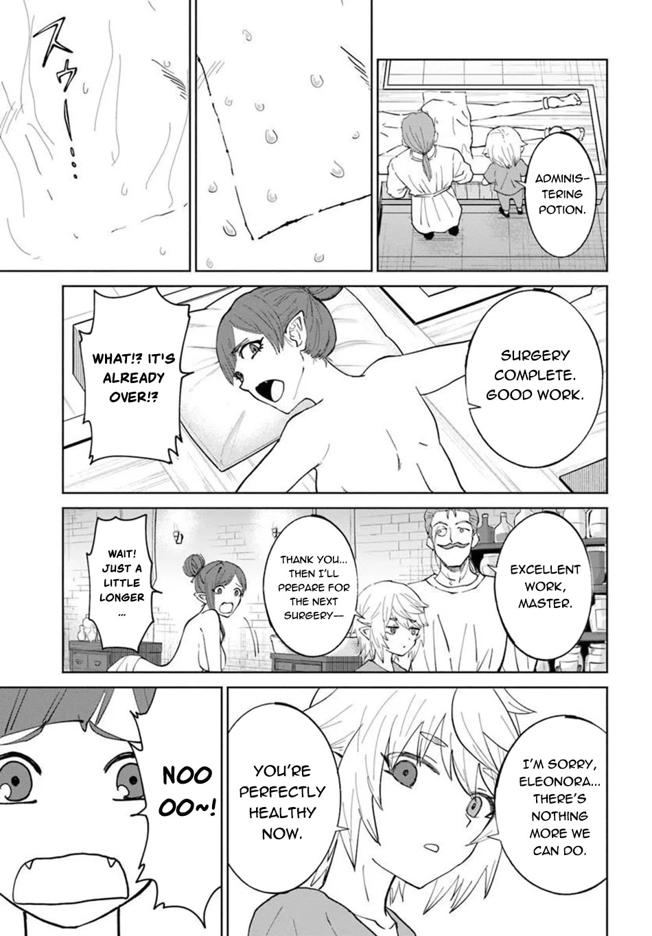 The Death Mage Who Doesn't Want a Fourth Time Chapter 79 page 10 - Chapter 79