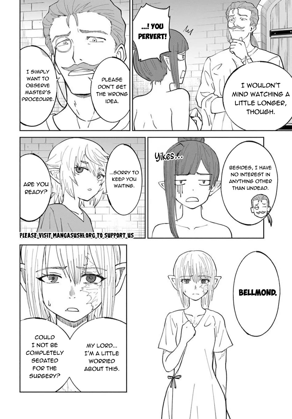 The Death Mage Who Doesn't Want a Fourth Time Chapter 79 page 11 - Chapter 79