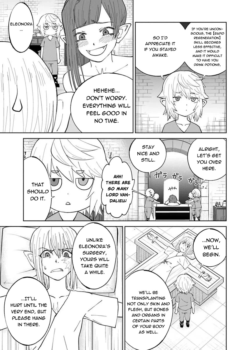 The Death Mage Who Doesn't Want a Fourth Time Chapter 79 page 12 - Chapter 79