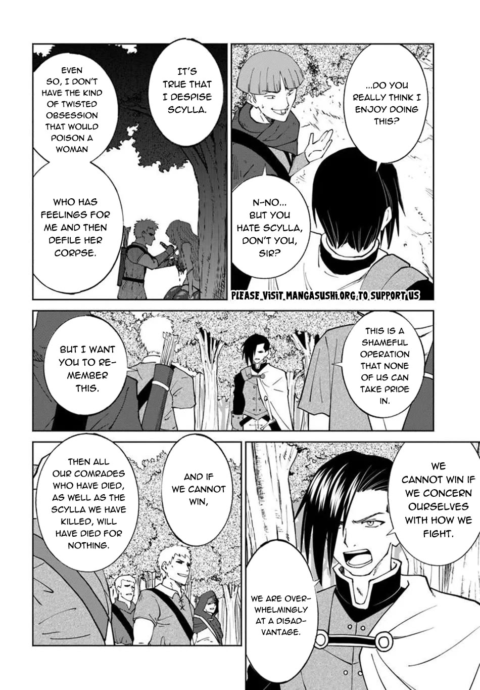 The Death Mage Who Doesn't Want a Fourth Time Chapter 79 page 21 - Chapter 79