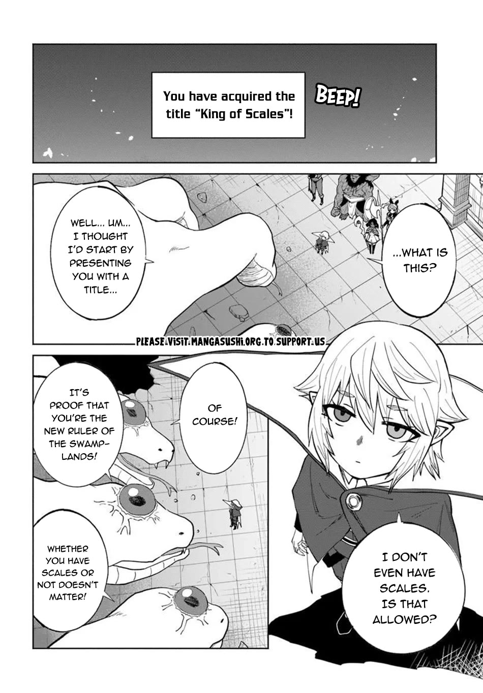 The Death Mage Who Doesn't Want a Fourth Time Chapter 79 page 3 - Chapter 79