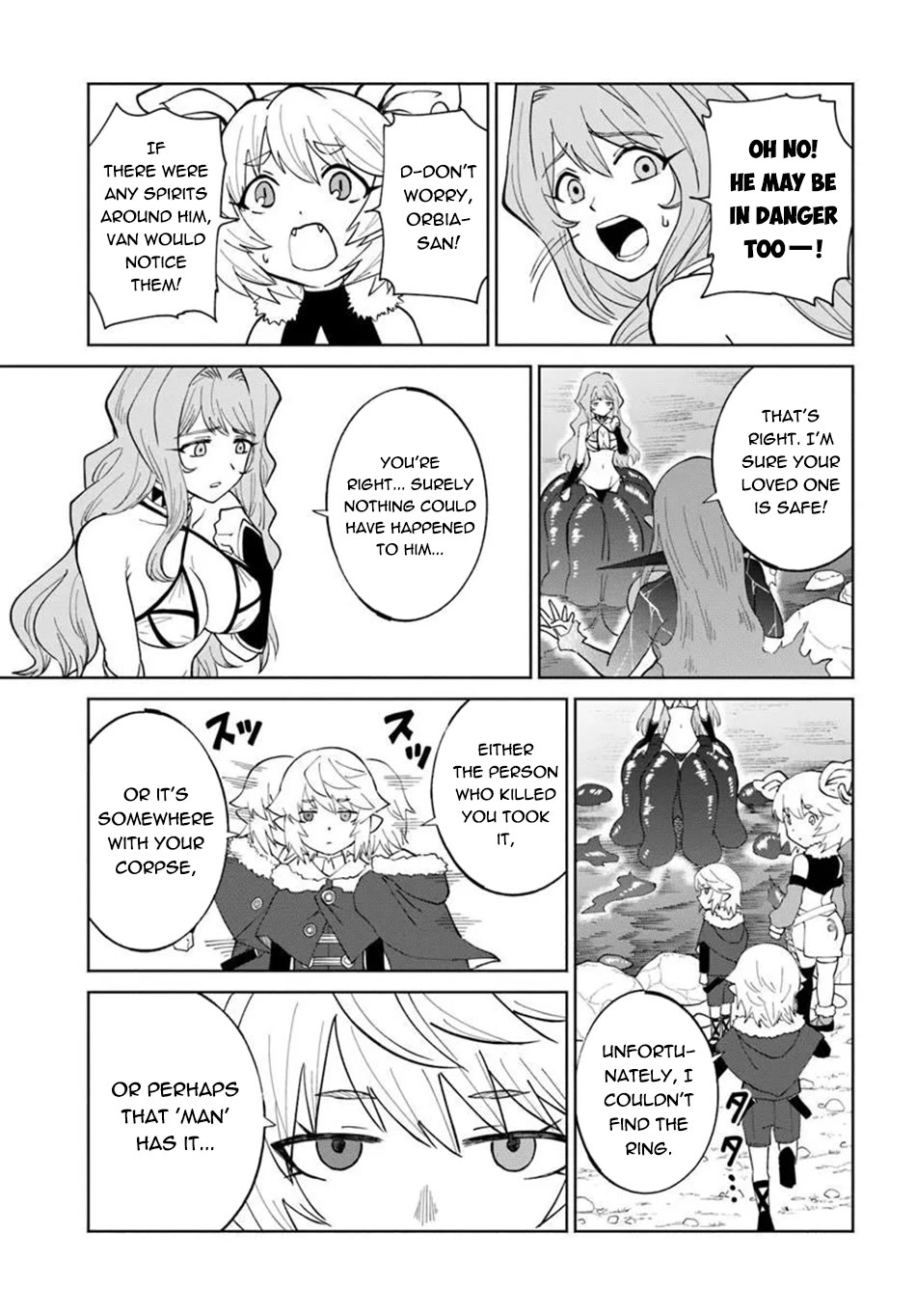 The Death Mage Who Doesn't Want a Fourth Time Chapter 79 page 30 - Chapter 79