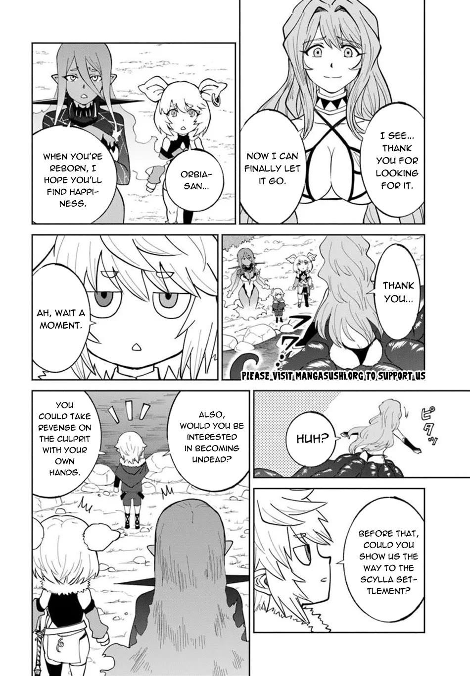 The Death Mage Who Doesn't Want a Fourth Time Chapter 79 page 31 - Chapter 79