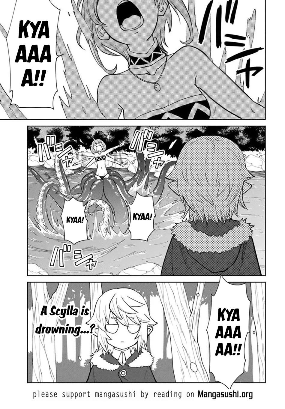 The Death Mage Who Doesn't Want a Fourth Time Chapter 79 page 34 - Chapter 79