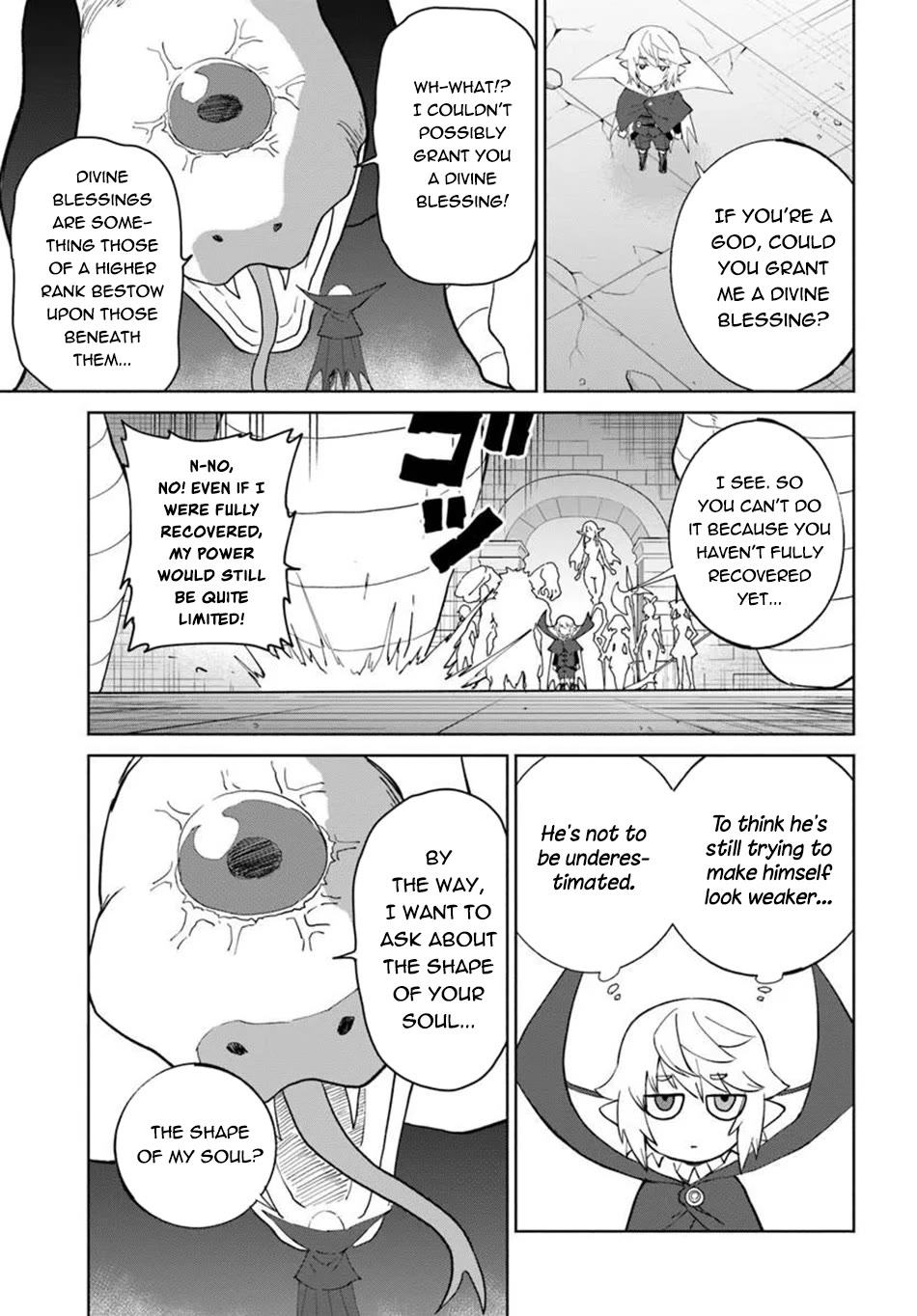 The Death Mage Who Doesn't Want a Fourth Time Chapter 79 page 4 - Chapter 79
