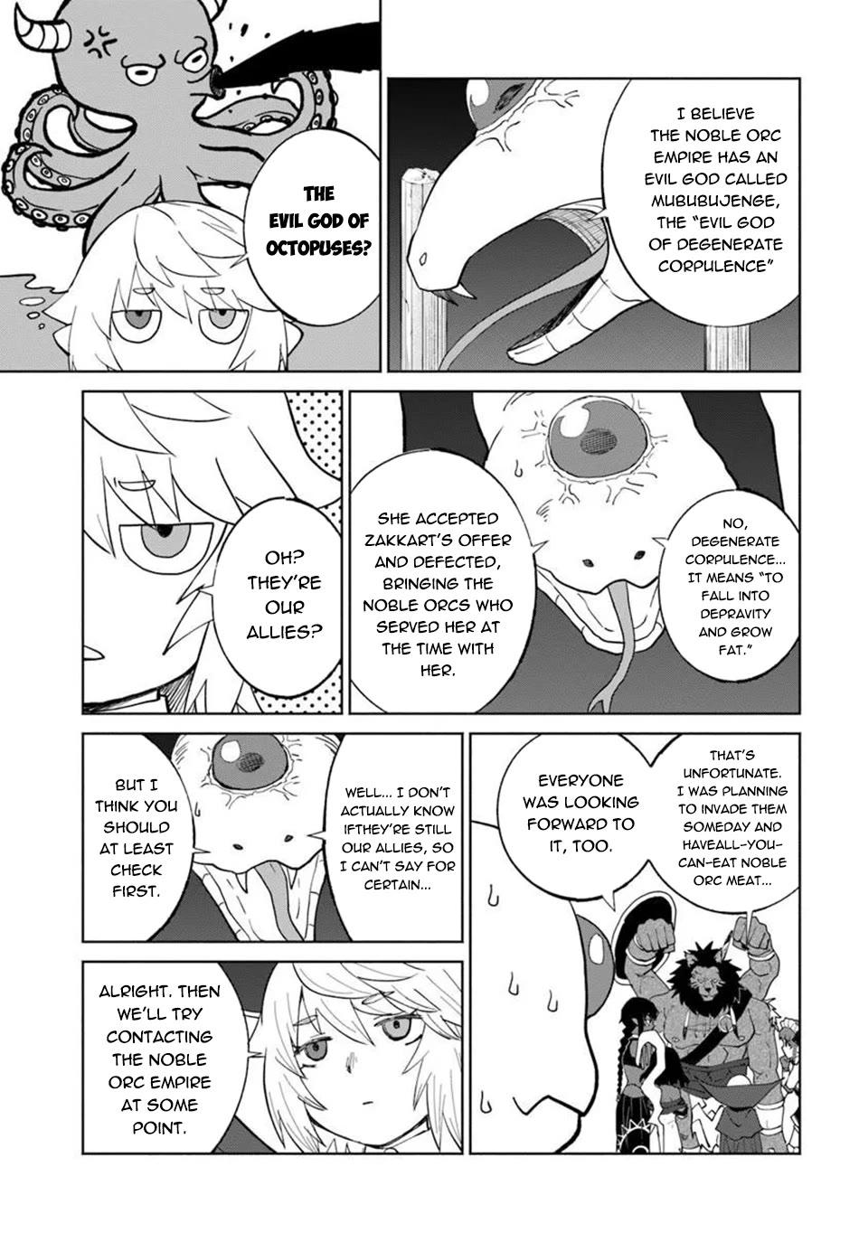 The Death Mage Who Doesn't Want a Fourth Time Chapter 79 page 8 - Chapter 79