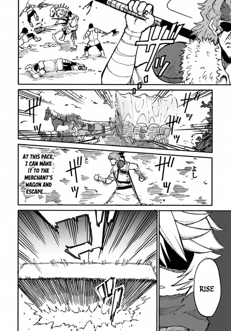 The Death Mage Who Doesn't Want a Fourth Time Chapter 8 page 18 - Chapter 8: Assault