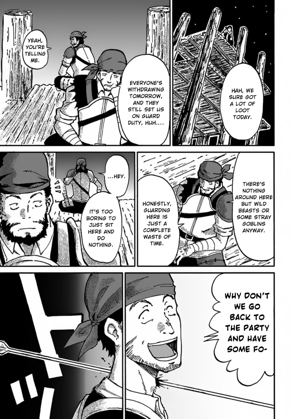 The Death Mage Who Doesn't Want a Fourth Time Chapter 8 page 2 - Chapter 8: Assault