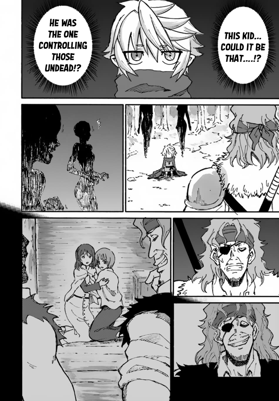 The Death Mage Who Doesn't Want a Fourth Time Chapter 8 page 20 - Chapter 8: Assault