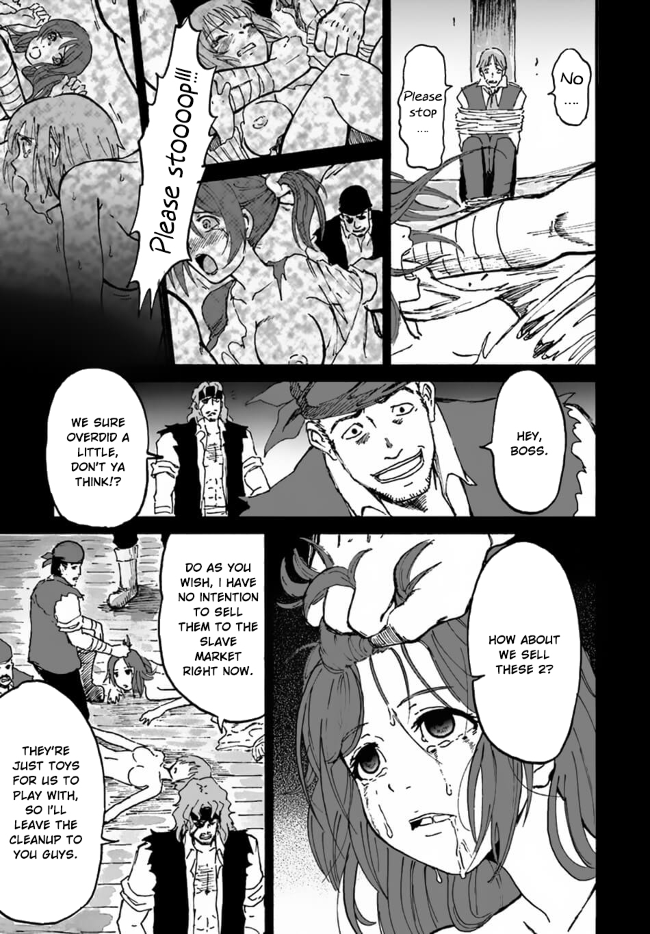 The Death Mage Who Doesn't Want a Fourth Time Chapter 8 page 21 - Chapter 8: Assault