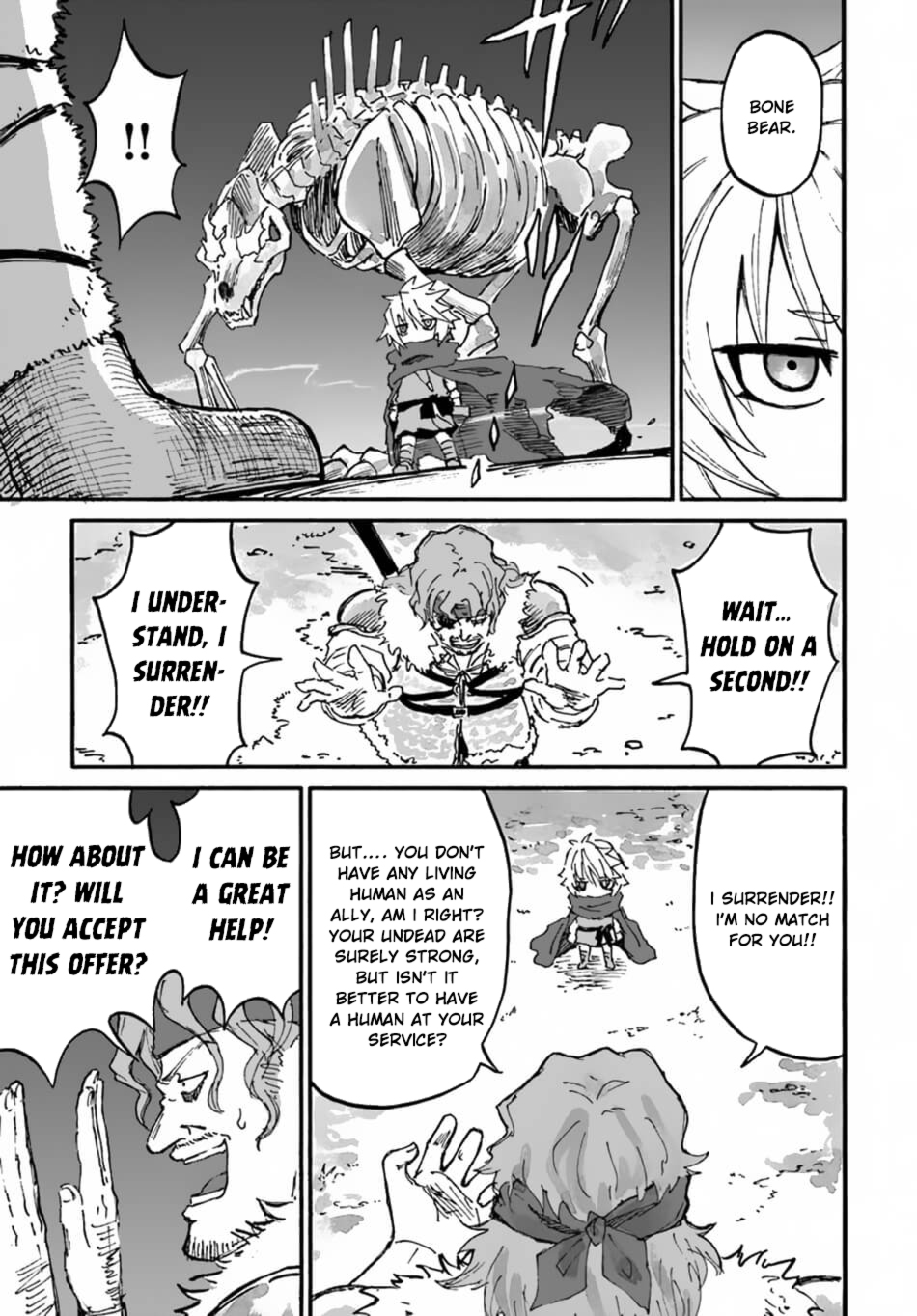 The Death Mage Who Doesn't Want a Fourth Time Chapter 8 page 23 - Chapter 8: Assault