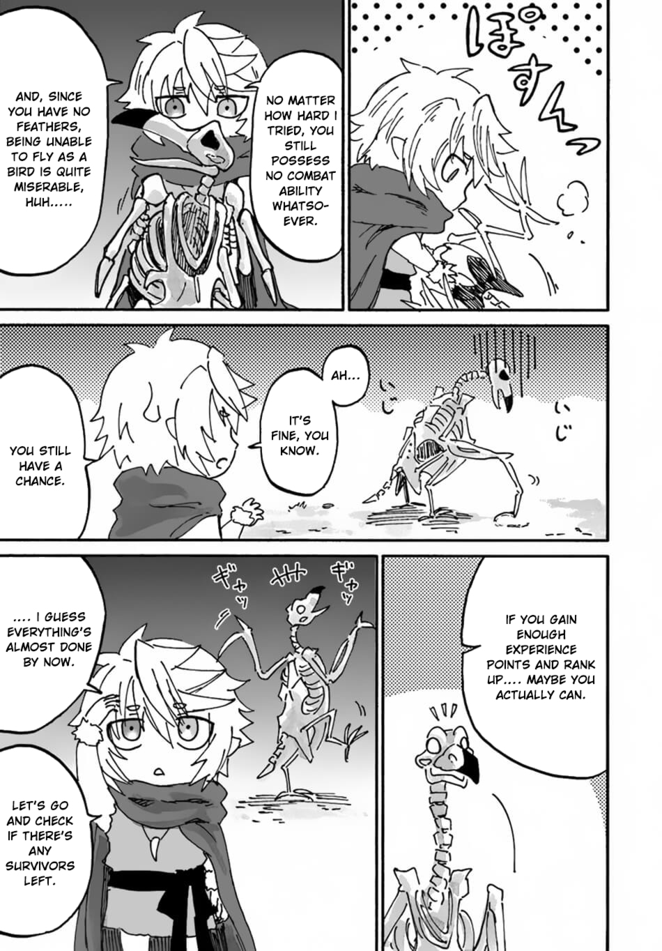 The Death Mage Who Doesn't Want a Fourth Time Chapter 8 page 27 - Chapter 8: Assault