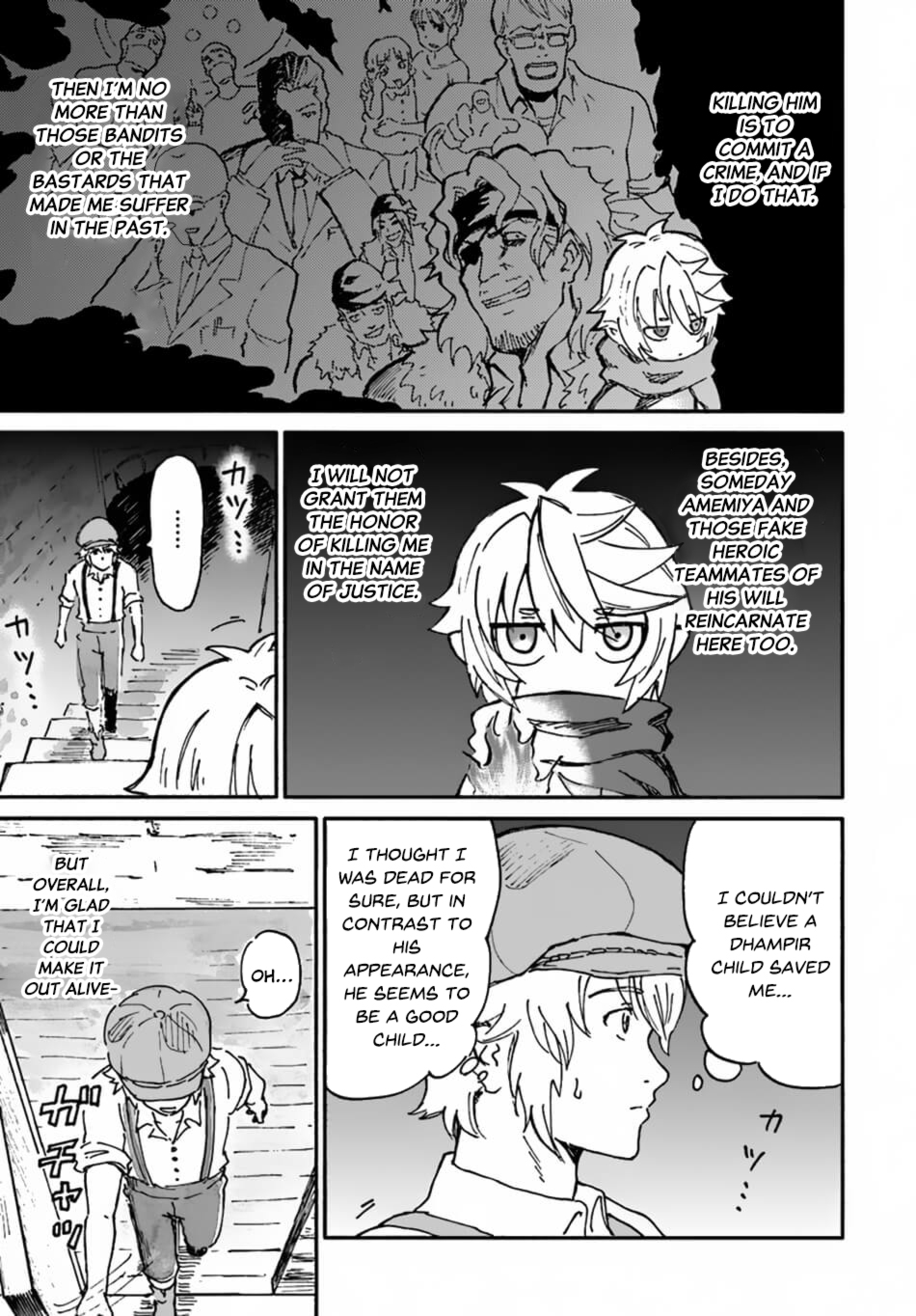 The Death Mage Who Doesn't Want a Fourth Time Chapter 8 page 31 - Chapter 8: Assault