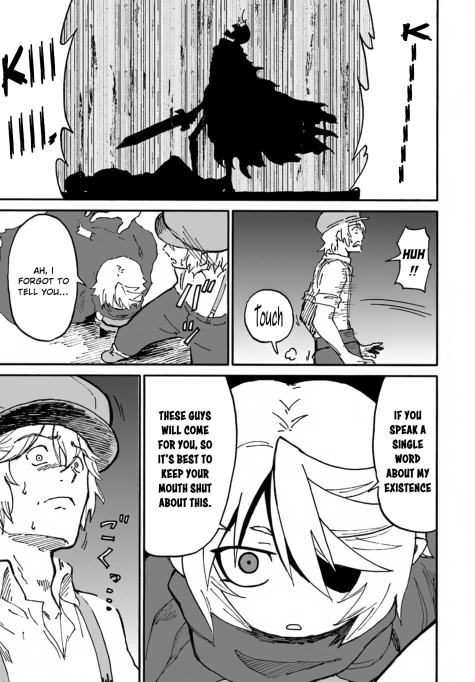 The Death Mage Who Doesn't Want a Fourth Time Chapter 8 page 33 - Chapter 8: Assault