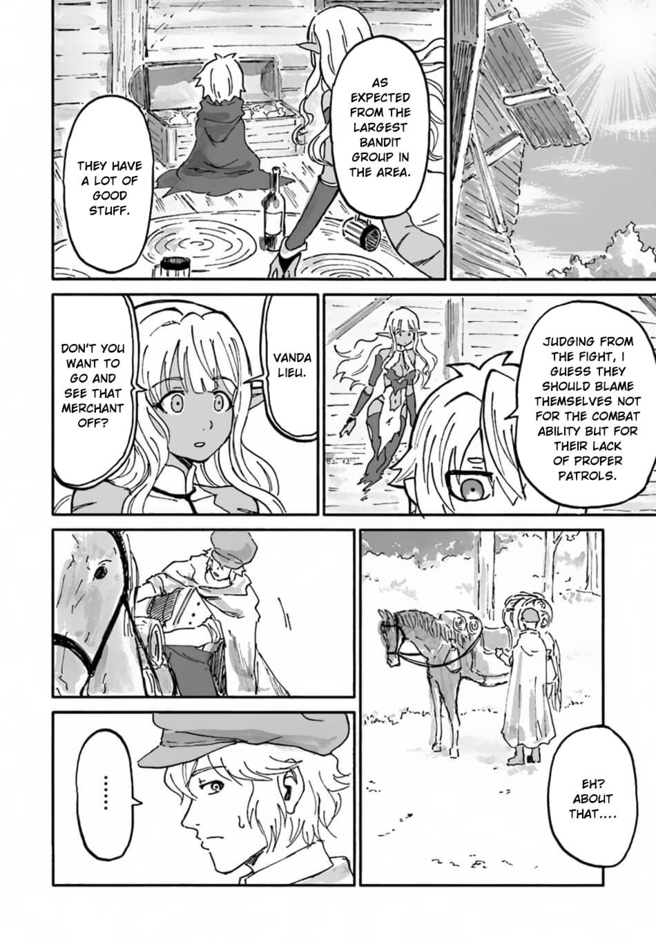 The Death Mage Who Doesn't Want a Fourth Time Chapter 8 page 34 - Chapter 8: Assault