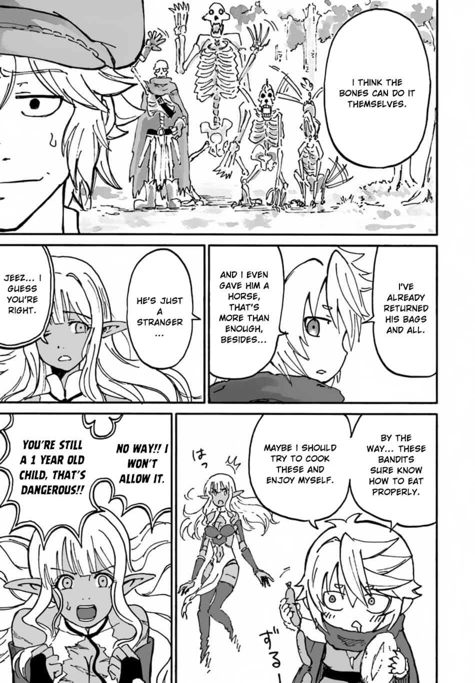 The Death Mage Who Doesn't Want a Fourth Time Chapter 8 page 35 - Chapter 8: Assault