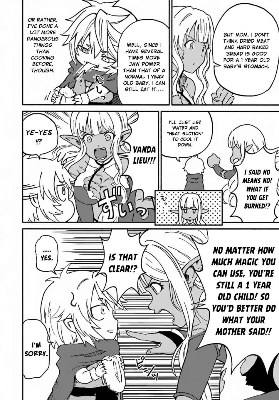 The Death Mage Who Doesn't Want a Fourth Time Chapter 8 page 36 - Chapter 8: Assault
