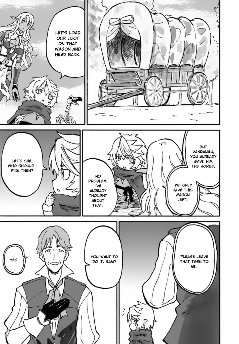 The Death Mage Who Doesn't Want a Fourth Time Chapter 8 page 37 - Chapter 8: Assault