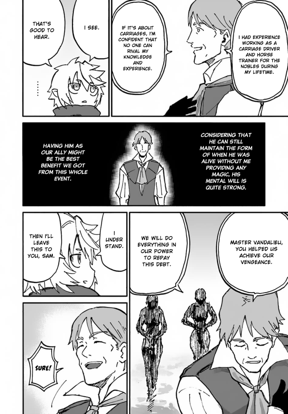 The Death Mage Who Doesn't Want a Fourth Time Chapter 8 page 38 - Chapter 8: Assault