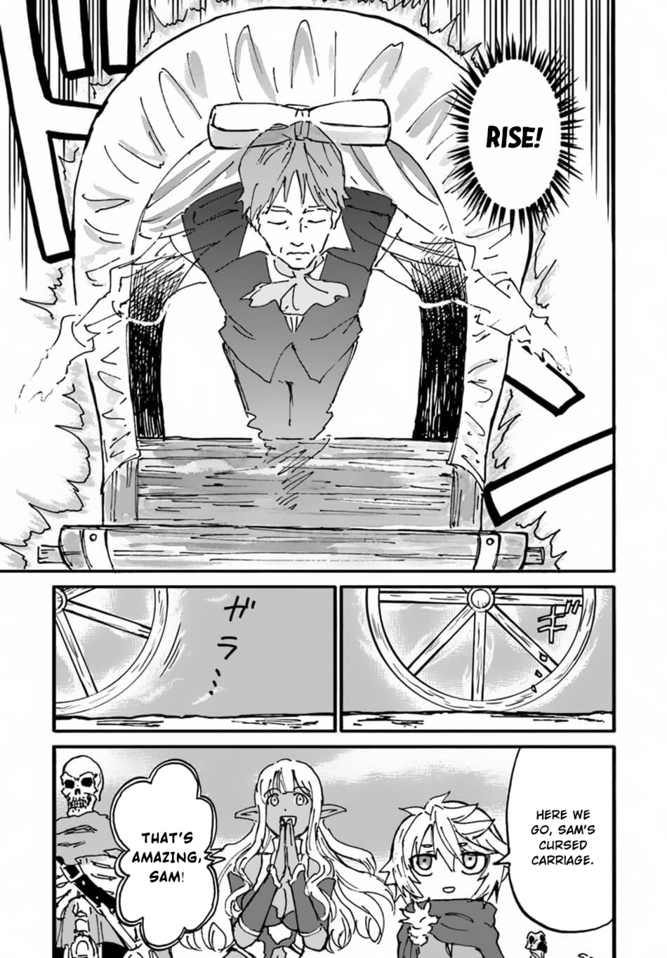 The Death Mage Who Doesn't Want a Fourth Time Chapter 8 page 39 - Chapter 8: Assault