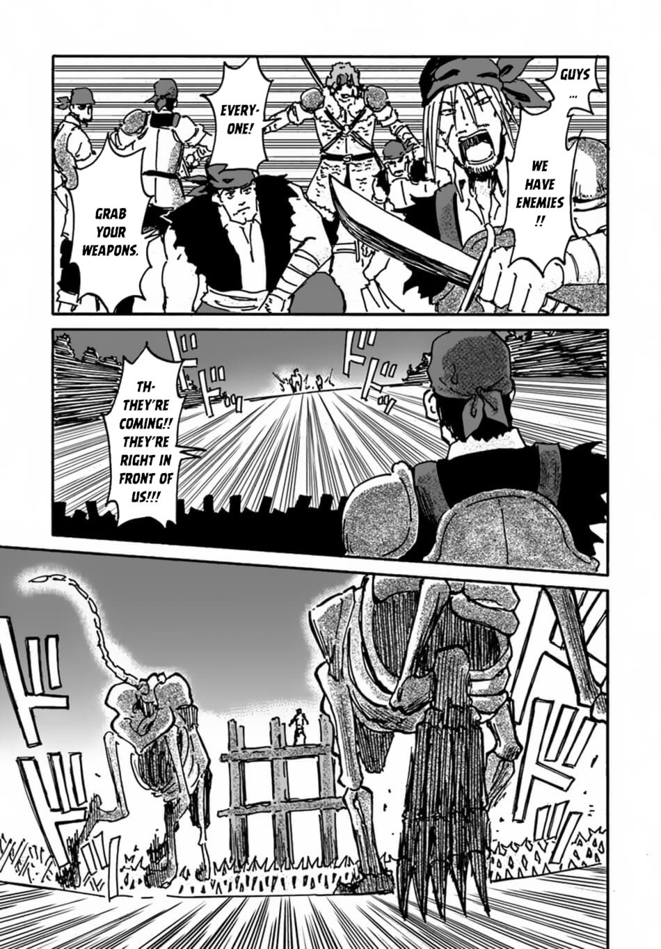 The Death Mage Who Doesn't Want a Fourth Time Chapter 8 page 4 - Chapter 8: Assault