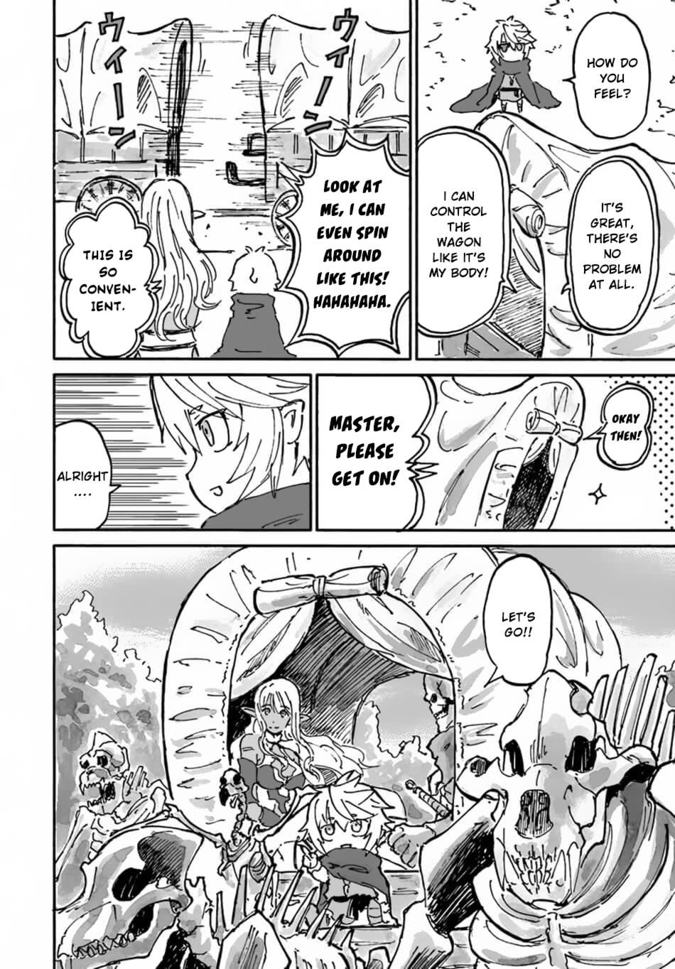 The Death Mage Who Doesn't Want a Fourth Time Chapter 8 page 40 - Chapter 8: Assault