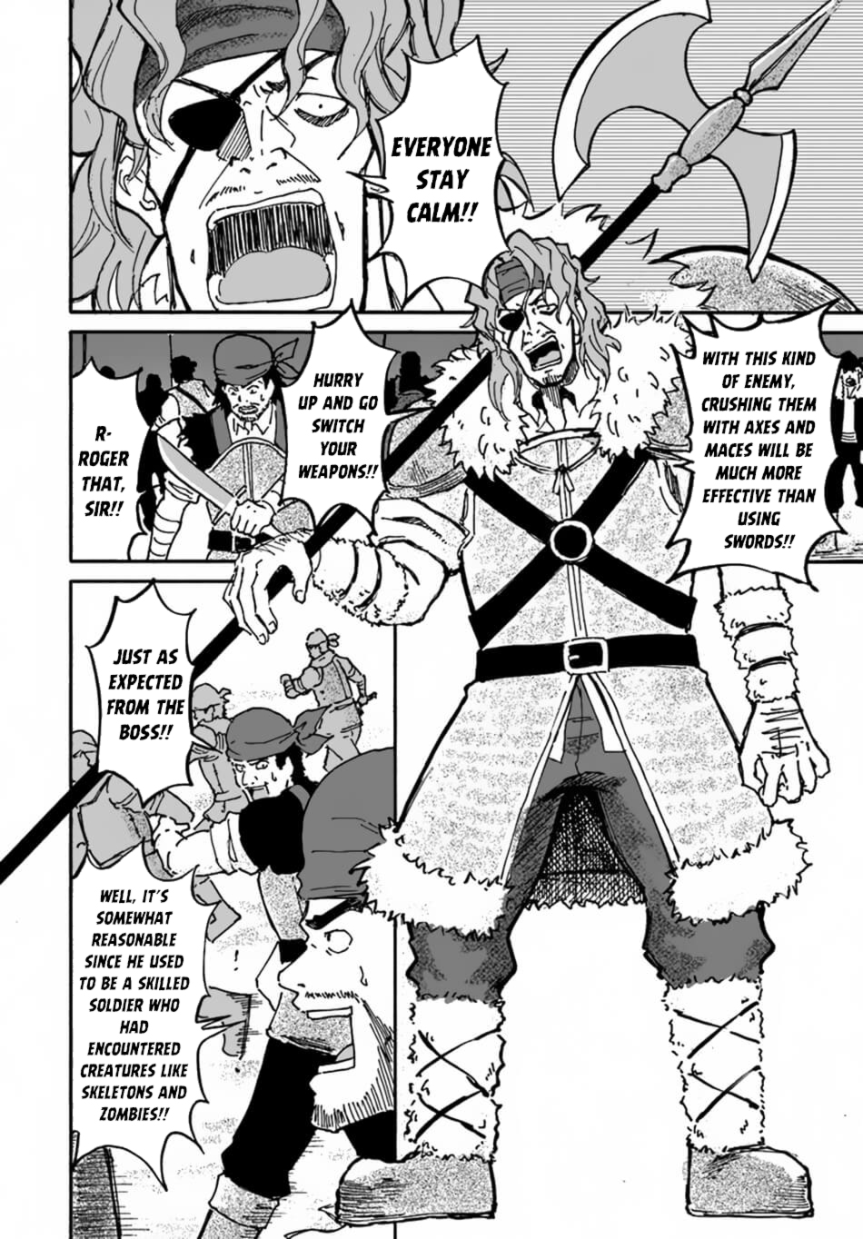 The Death Mage Who Doesn't Want a Fourth Time Chapter 8 page 6 - Chapter 8: Assault