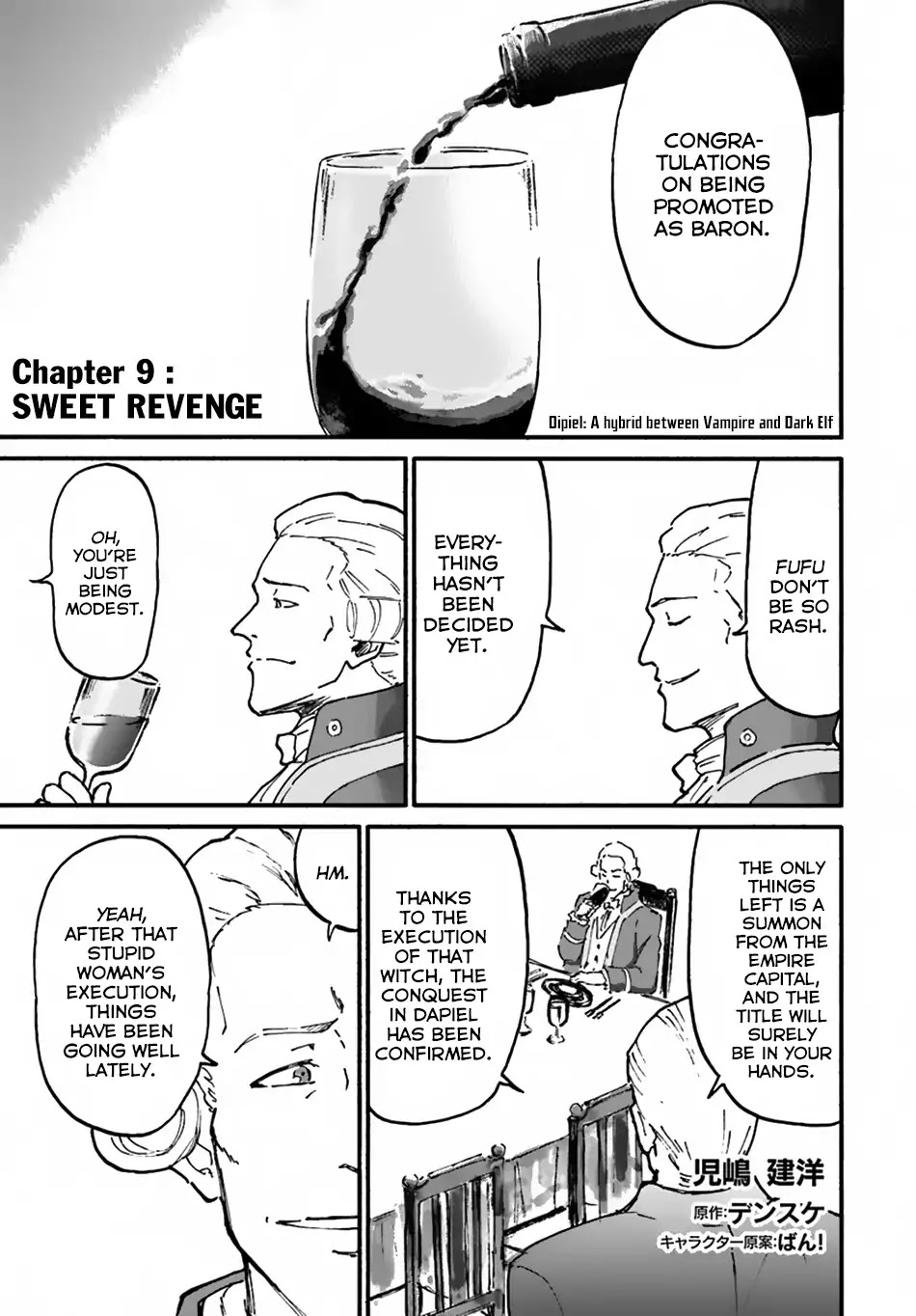 The Death Mage Who Doesn't Want a Fourth Time Chapter 9 page 2 - Chapter 9