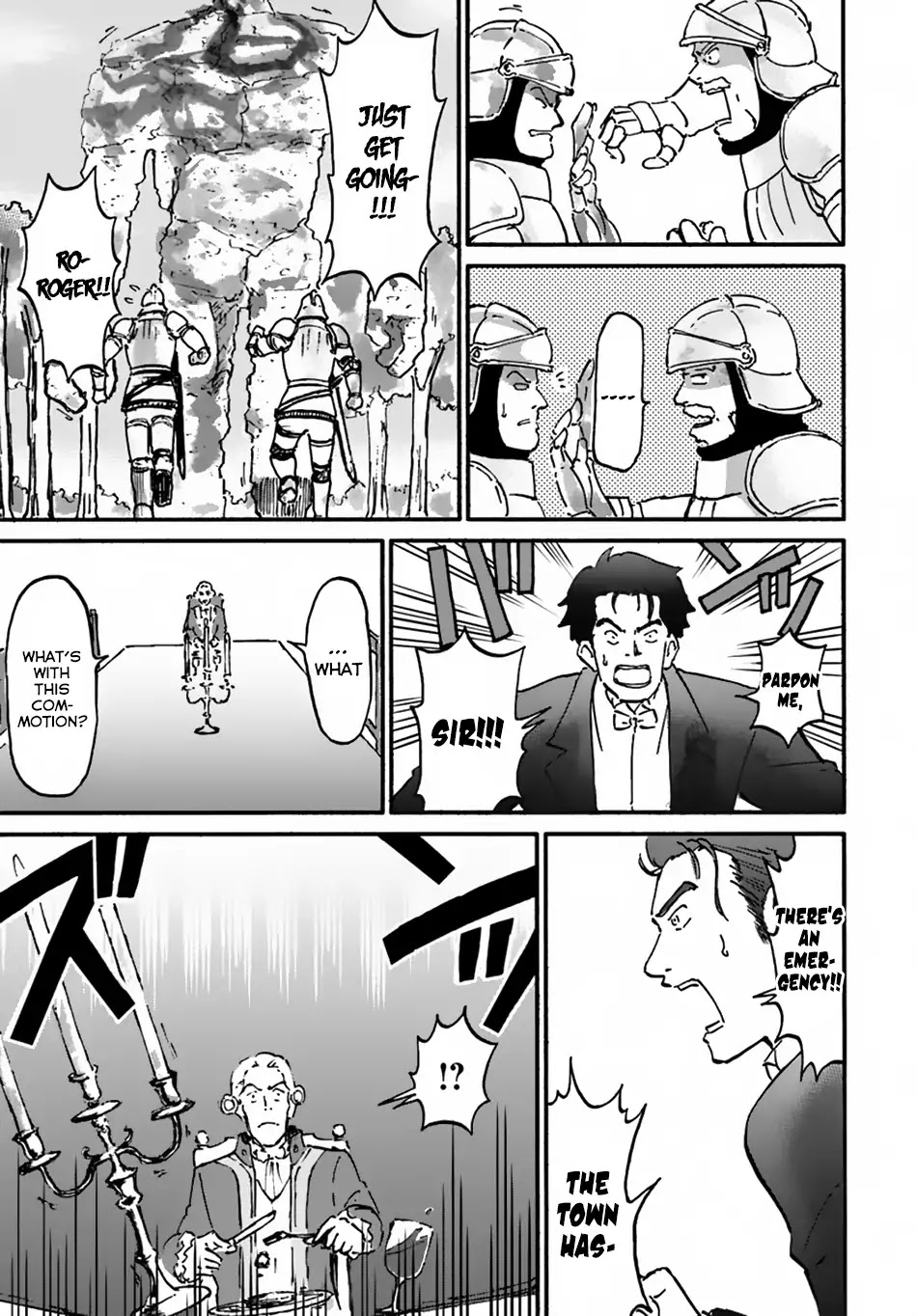 The Death Mage Who Doesn't Want a Fourth Time Chapter 9 page 8 - Chapter 9