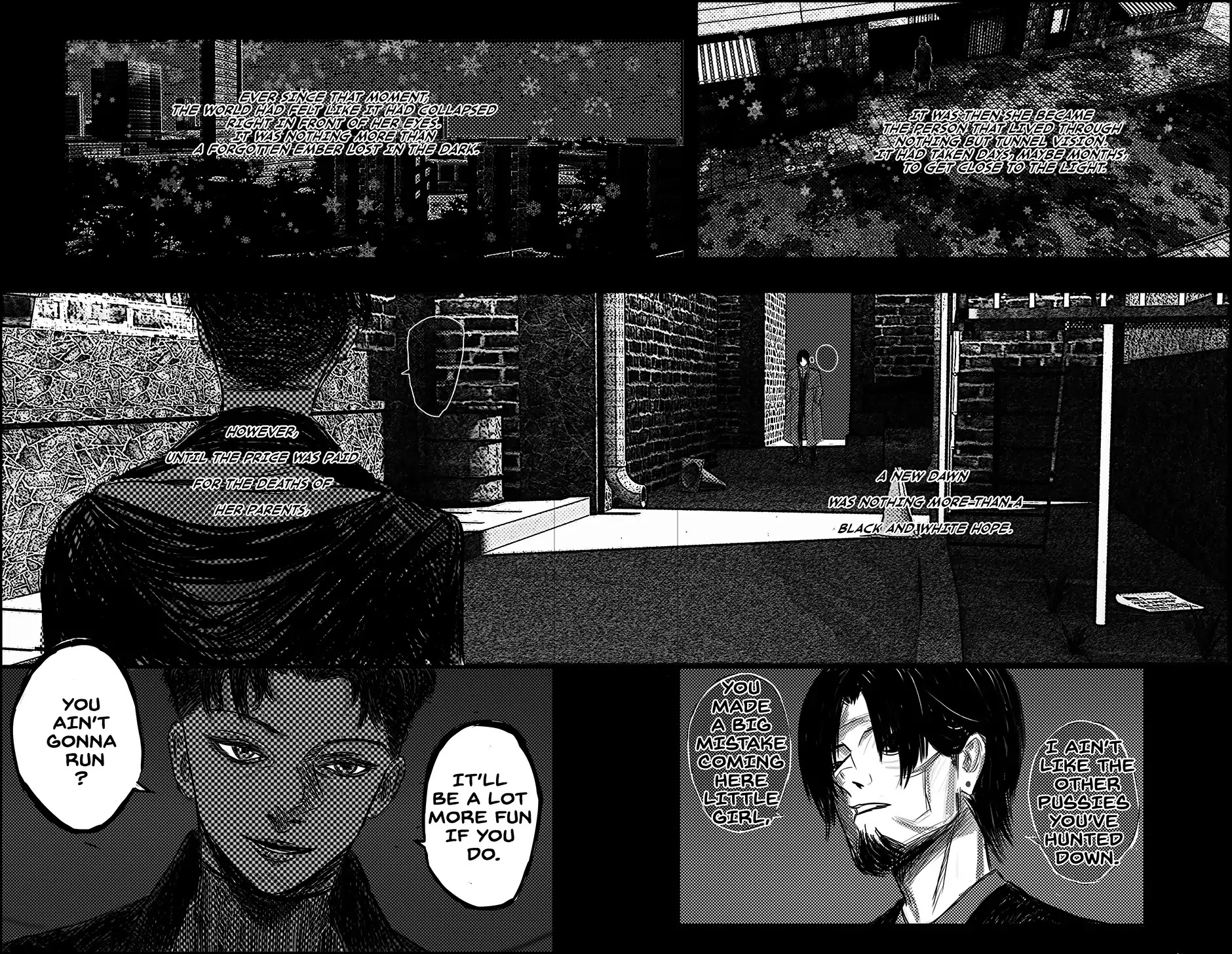 The Death Of Them. Chapter 1 page 2 - Chapter 1