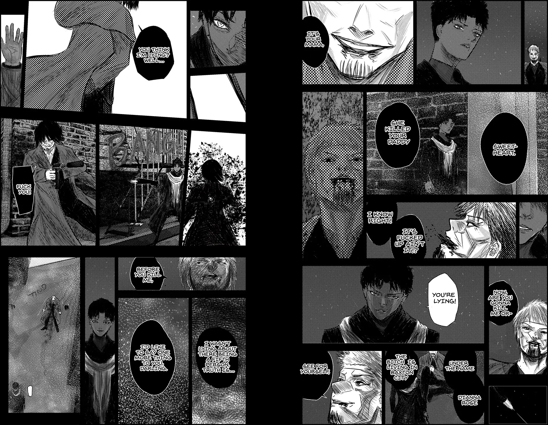 The Death Of Them. Chapter 1 page 5 - Chapter 1